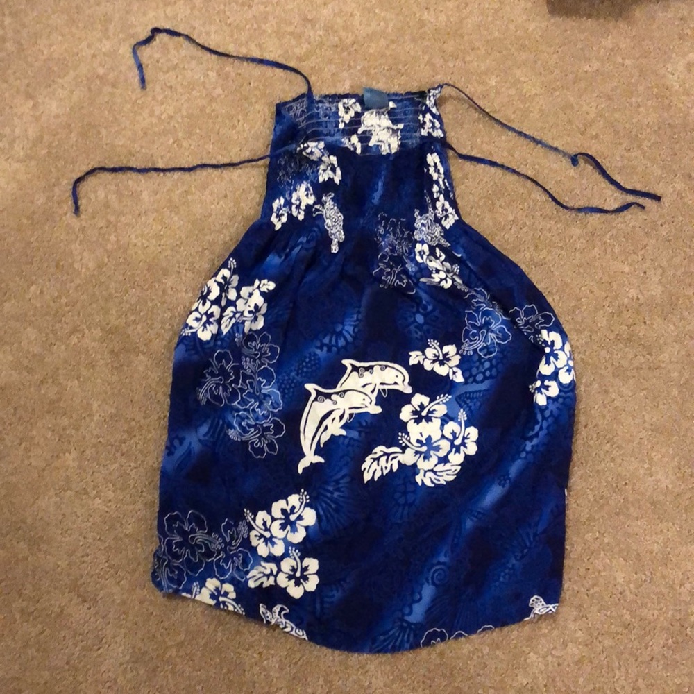 Kid’s sundress adjustable straps